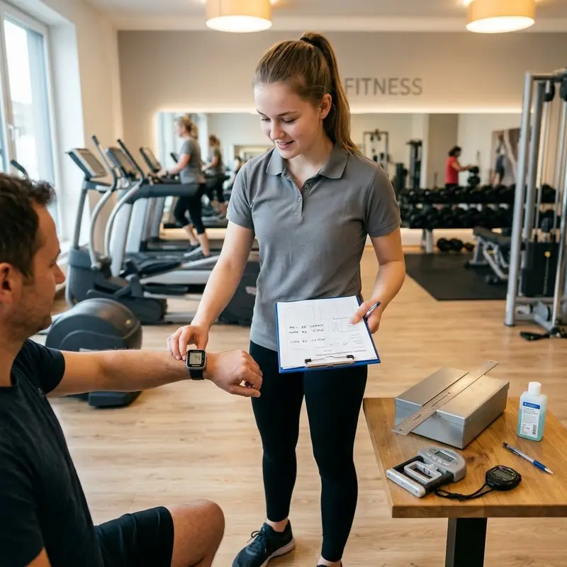 Fachmann/-frau Bewegungs- und Gesundheitsförderung EFZ Fitness-Test durchführen