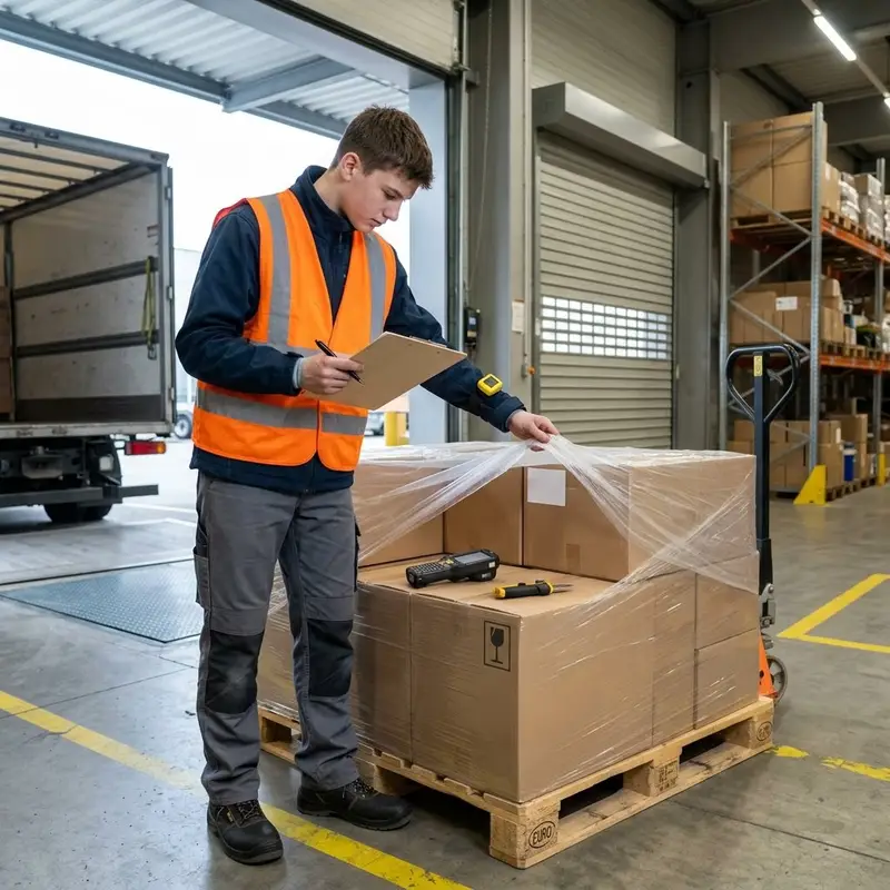 Logistiker/in EFZ Wareneingang prüfen