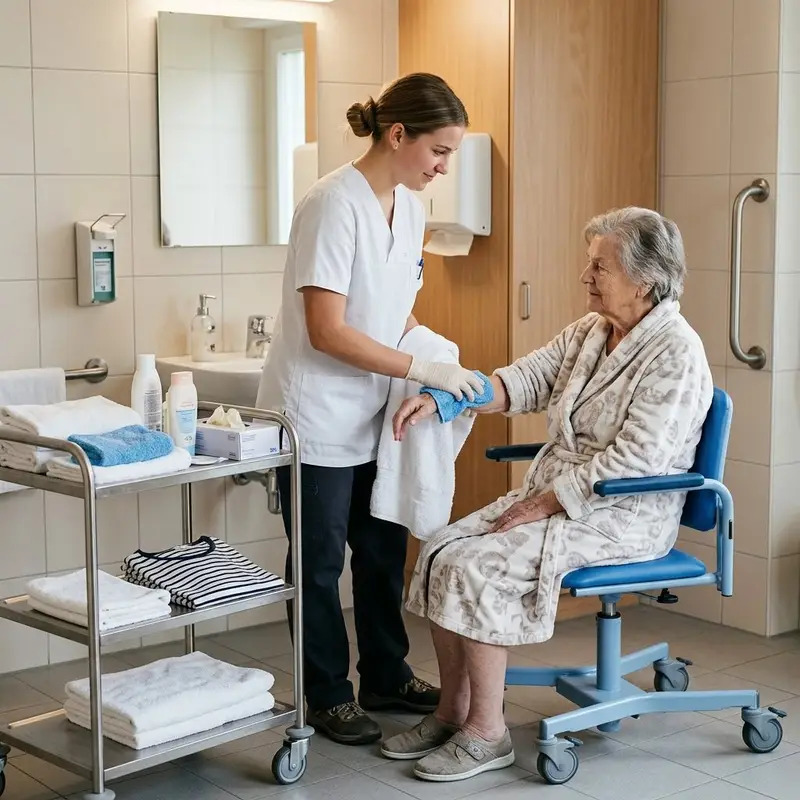 Fachmann/-frau Gesundheit (FaGe) EFZ Körperpflege helfen